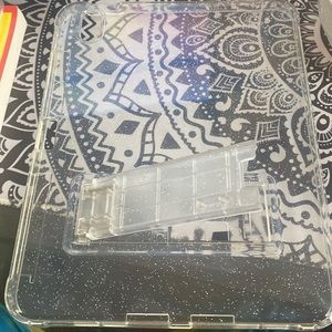 10th generation ipad case with screen protector and stand.